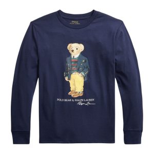 POLO RALPH LAUREN MAGLIETTA BEAR