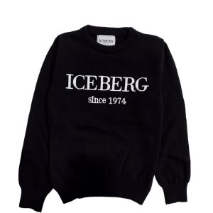 ICEBERG FELPA GIROCOLLO