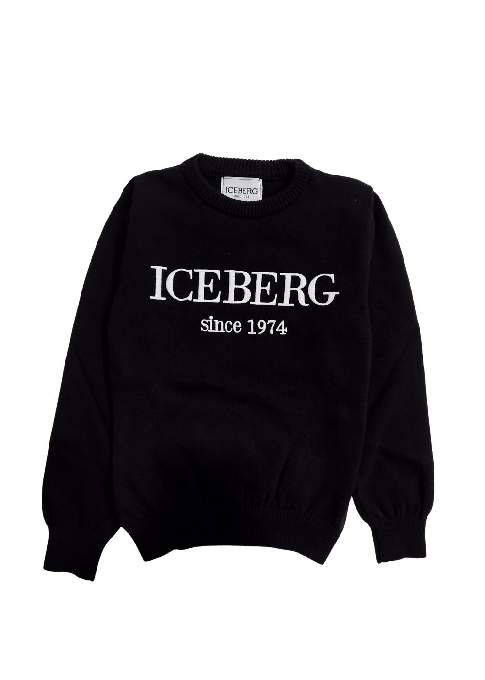 ICEBERG FELPA GIROCOLLO