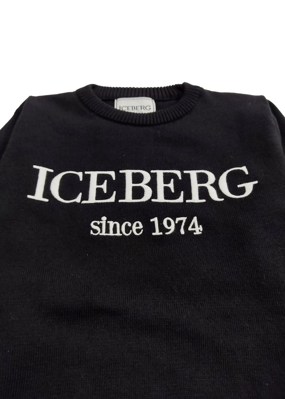 ICEBERG FELPA GIROCOLLO - immagine 3