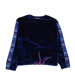 ICEBERG FELPA GIROCOLLO IN CINIGLIA