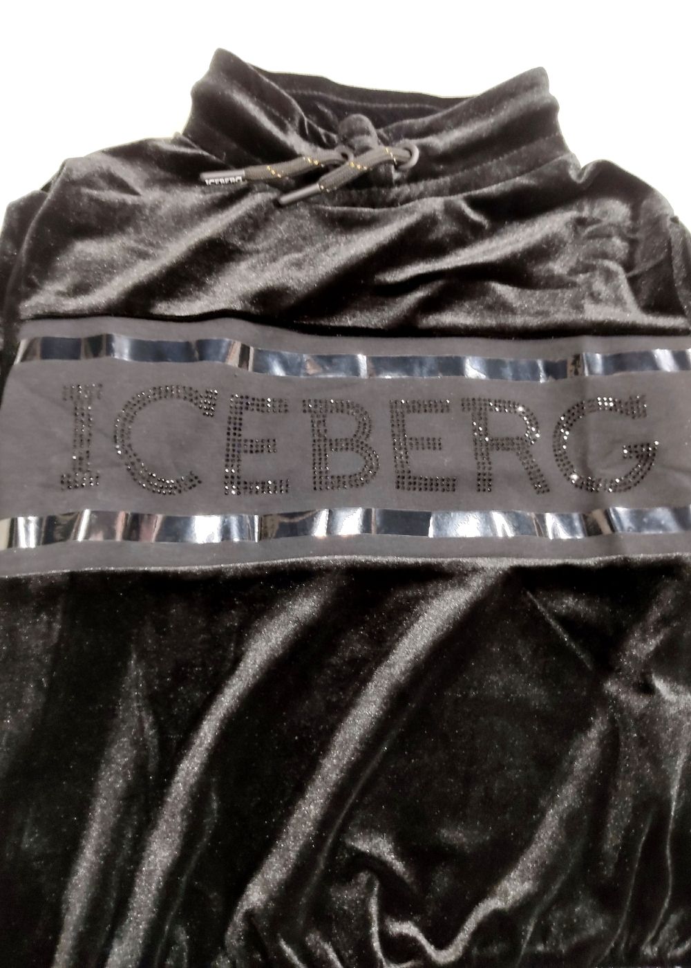 Iceberg felpa collo alto in ciniglia - immagine 5