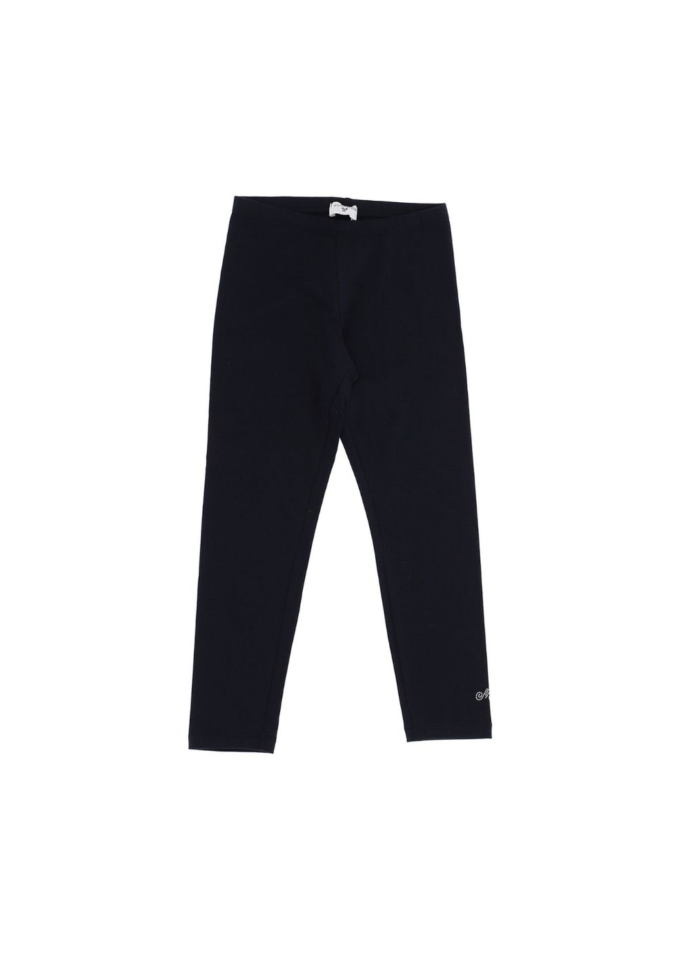 MONNALISA LEGGINGS JERSEY STRASS - immagine 2