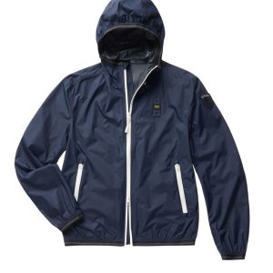 Blauer giacca a vento sfoderata