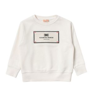 Elisabetta Franchi Felpa Logo