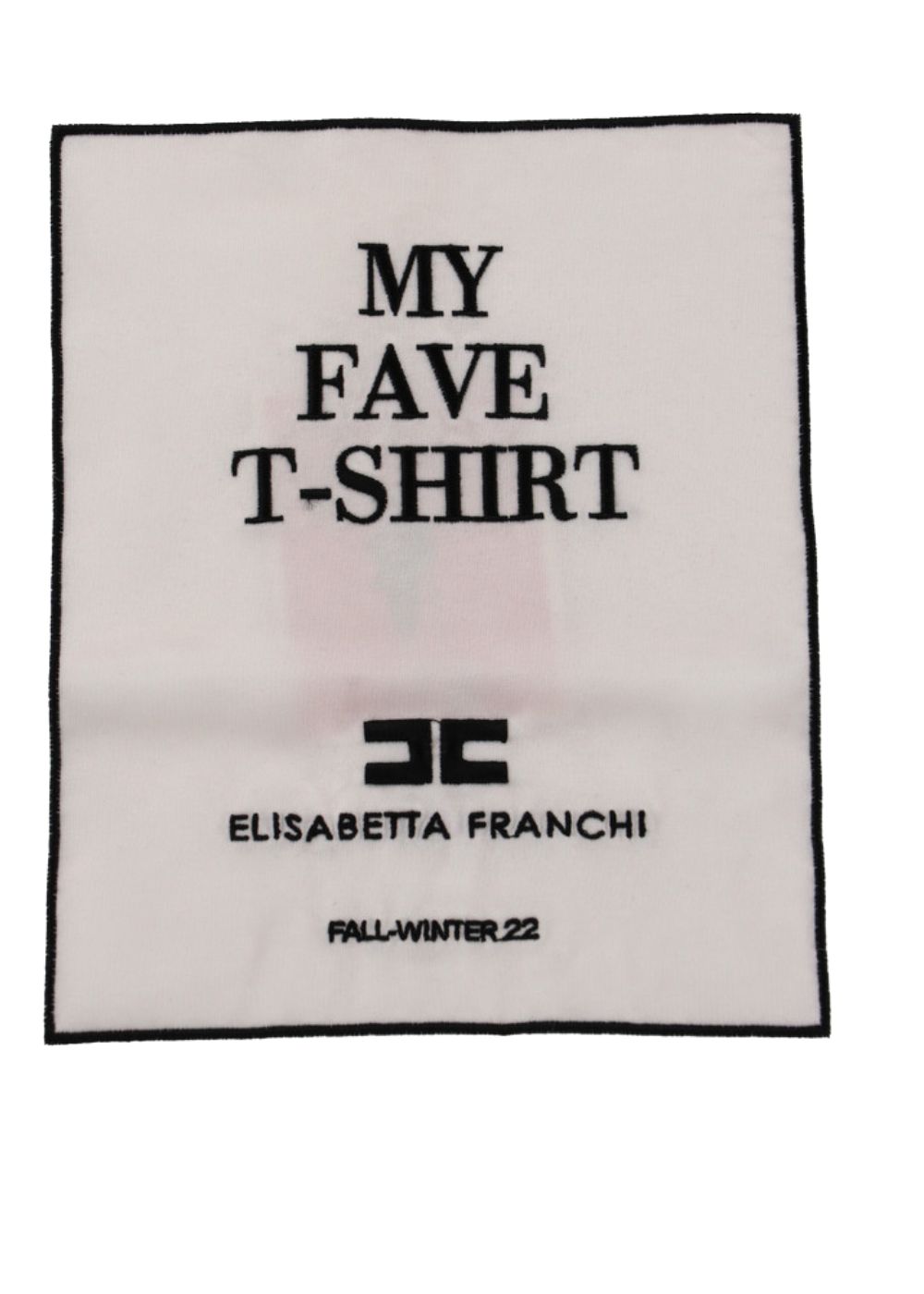 Elisabetta Franchi T-Shirt Logo - immagine 3