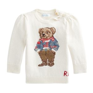 POLO RALPH LAUREN MAGLIA BEAR