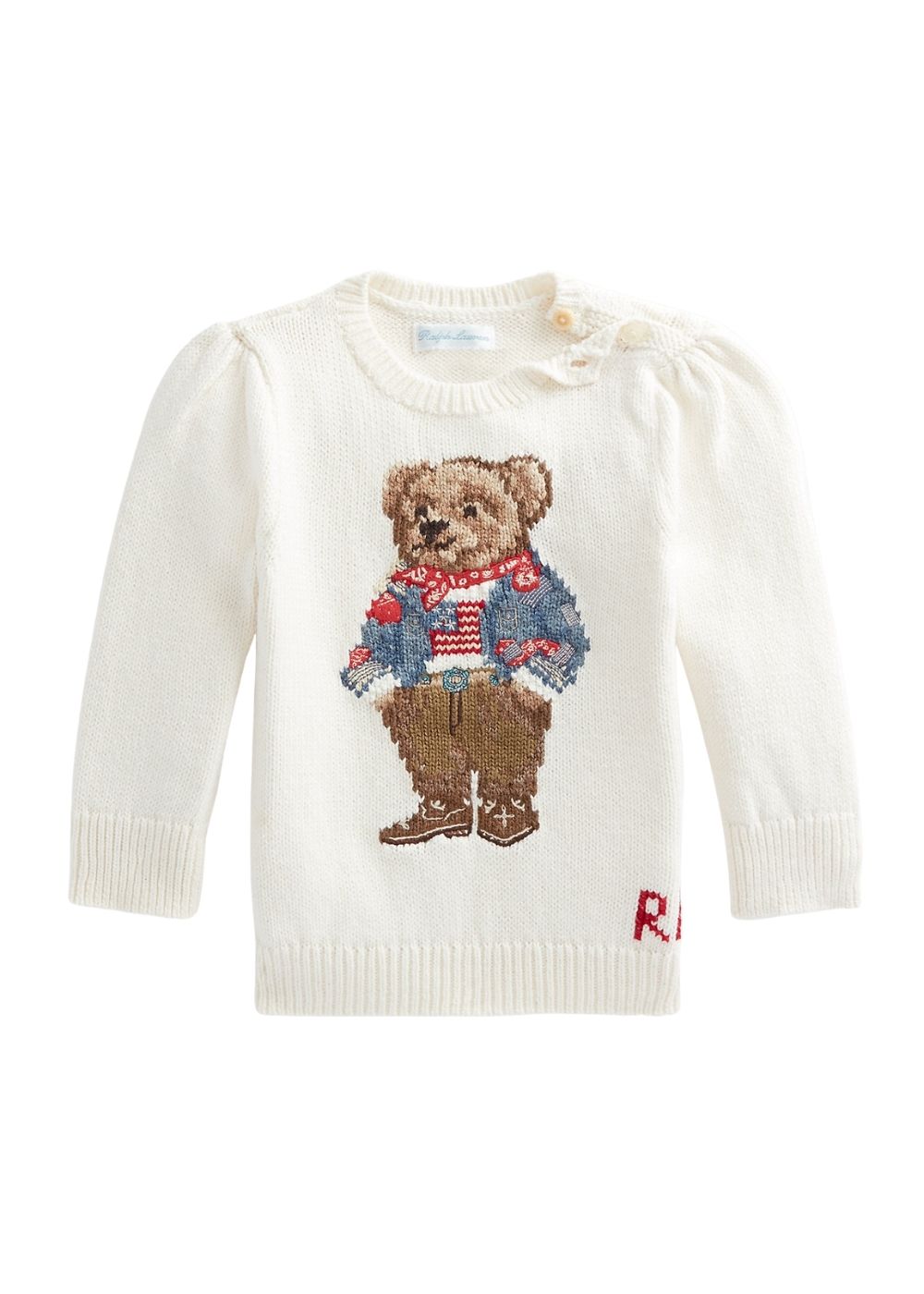 POLO RALPH LAUREN MAGLIA BEAR