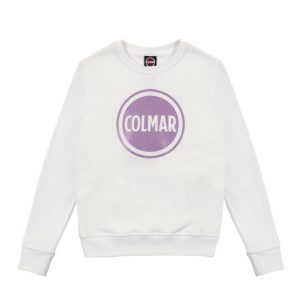 COLMAR FELPA MAXI LOGO GLITTER