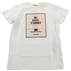 Elisabetta Franchi T-Shirt Logo
