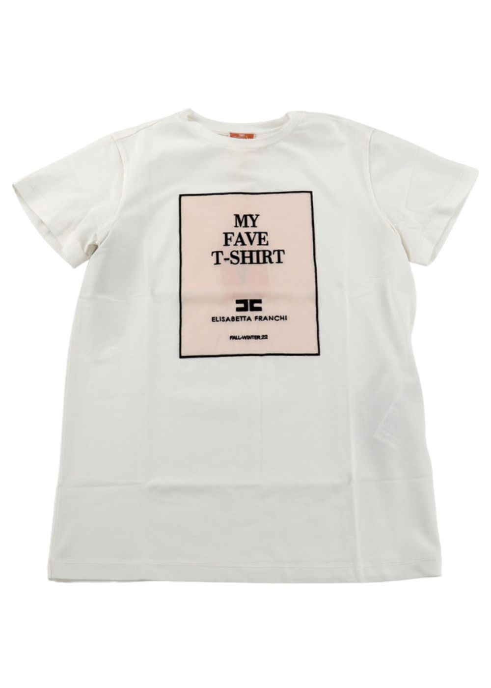 Elisabetta Franchi T-Shirt Logo - immagine 2