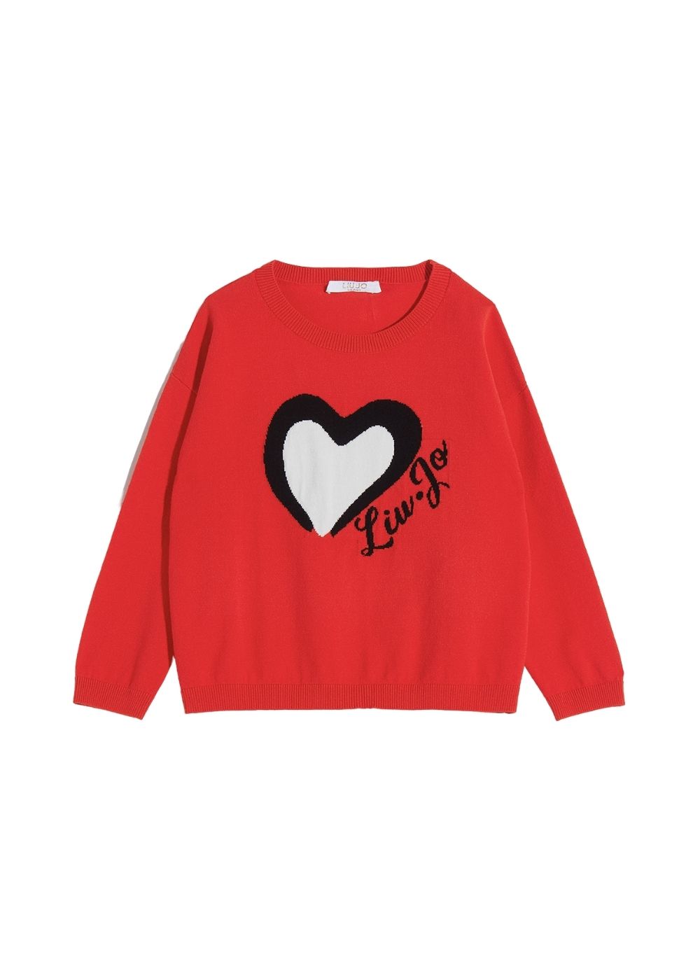 LIU JO MAGLIA ECOSOSTENIBILE - immagine 2