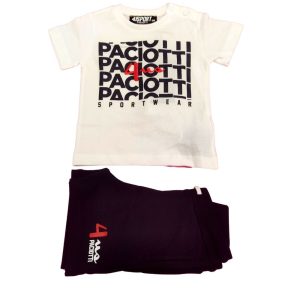 PACIOTTI 4US T-SHIRT E BERMUDA