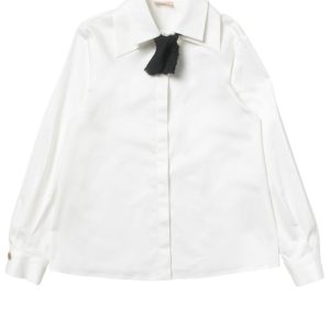 Elisabetta Franchi Camicia Fiocco