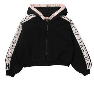 Elisabetta Franchi Felpa Bande Logo