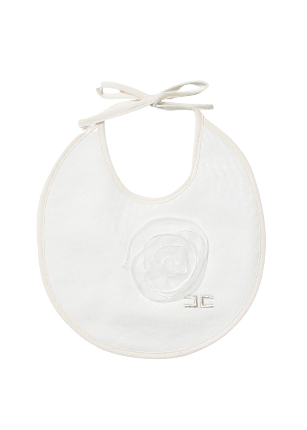 Elisabetta Franchi Bavetta Fiore Tulle - immagine 2