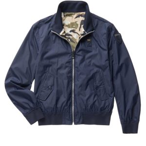 Blauer bomber reversibile jordan