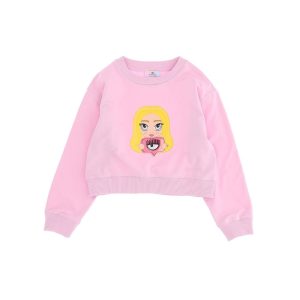 Chiara ferragni felpa mascotte