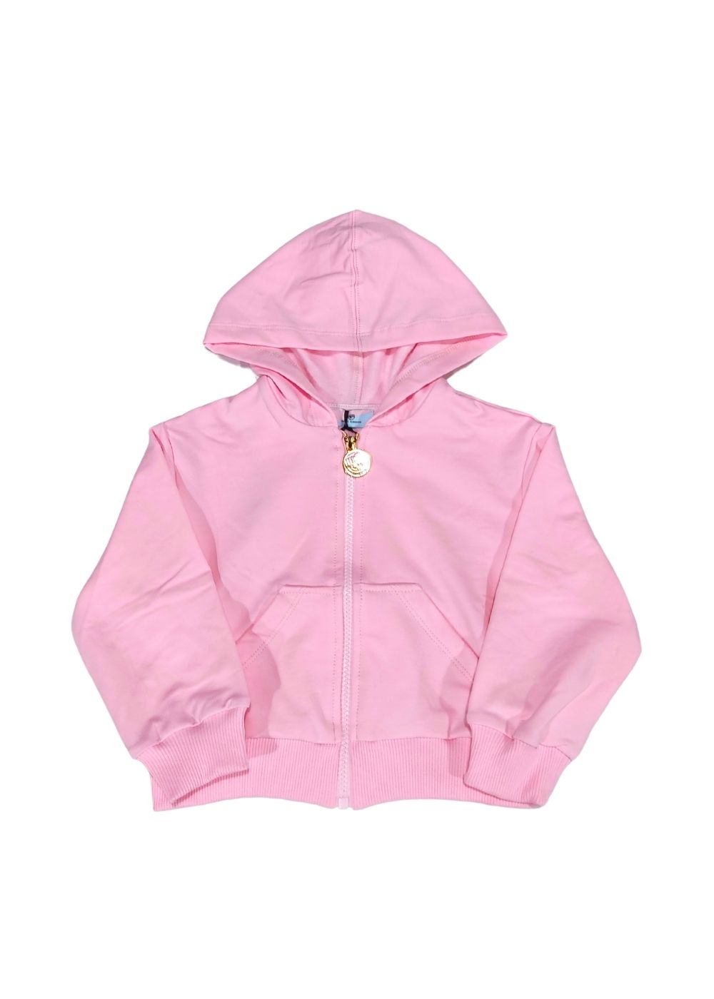 CHIARA FERRAGNI FELPA MASCOTTE CON ZIP - immagine 2