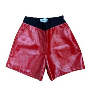 Vicolo shorts in vinile