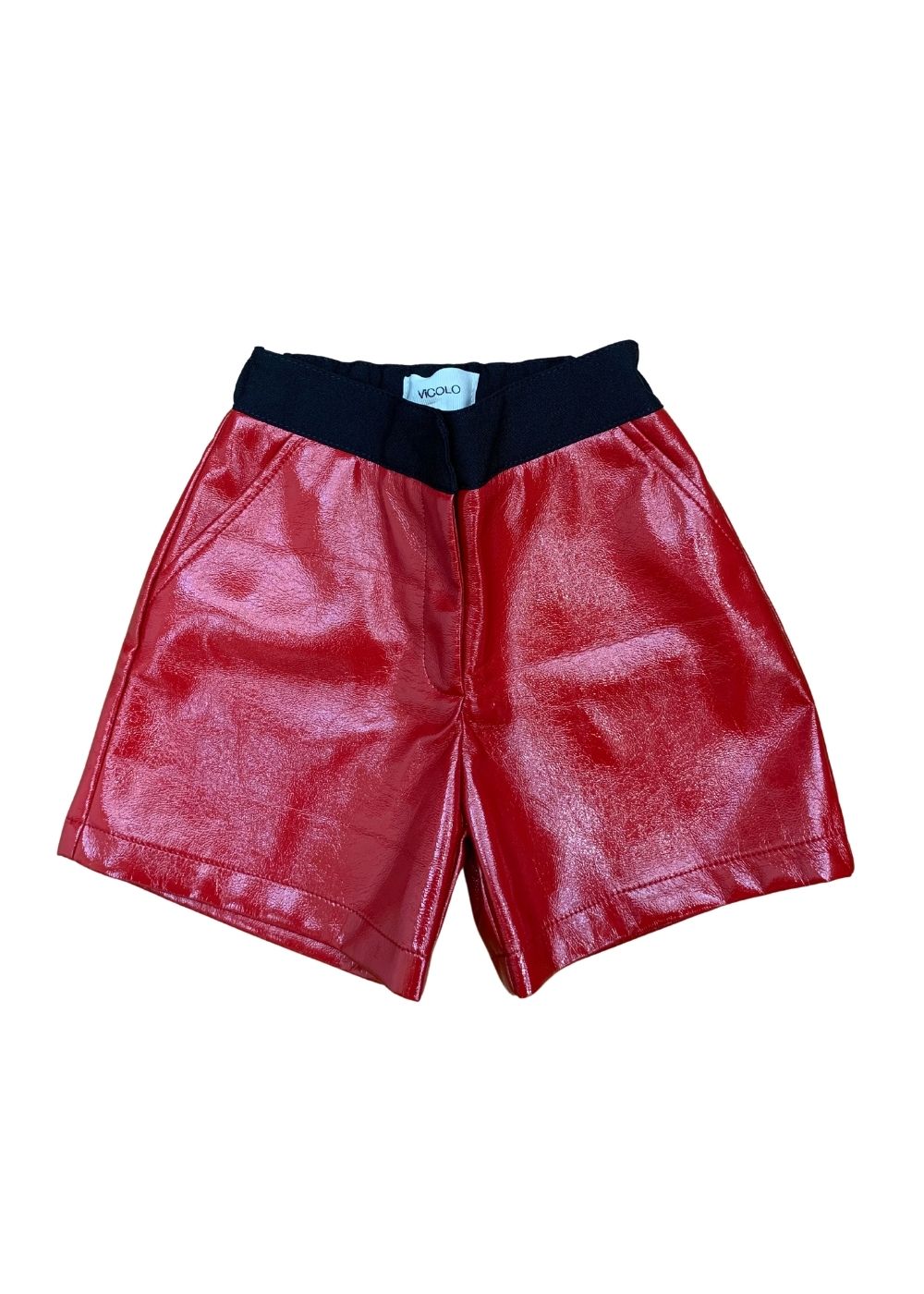 Vicolo shorts in vinile - immagine 2