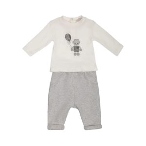 Lalalù Completo 2 pezzi in Maglia