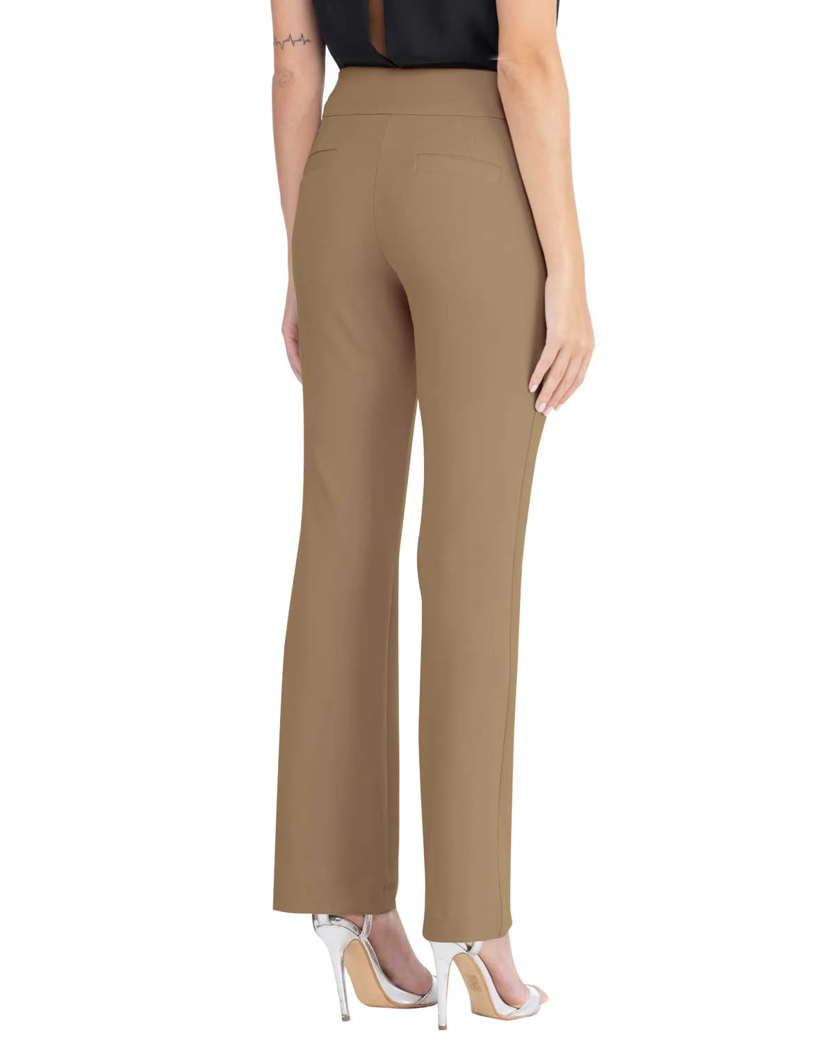 Pantalone Pull-on Camel (Scuba) - immagine 4