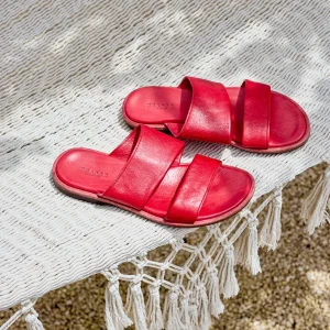 SANDALO PANAMA ROSSO