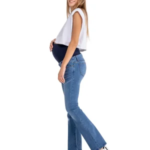 Torino - Jeans Premaman Boot Cut - Made in Italy