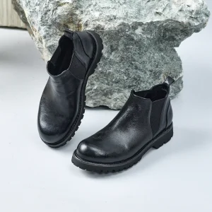 STIVALE IN PELLE ORIONE NERO