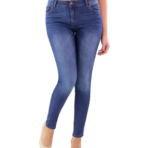 Comodo Jeans Donna, Slim Fit in Tessuto Elasticizzato - Made in Italy