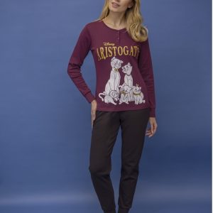 ARISTOCATS – Pigiama Donna Caldo Cotone Interlock