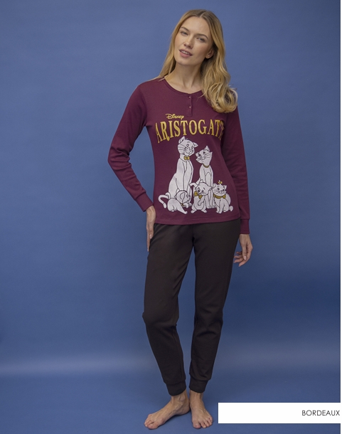 ARISTOCATS – Pigiama Donna Caldo Cotone Interlock