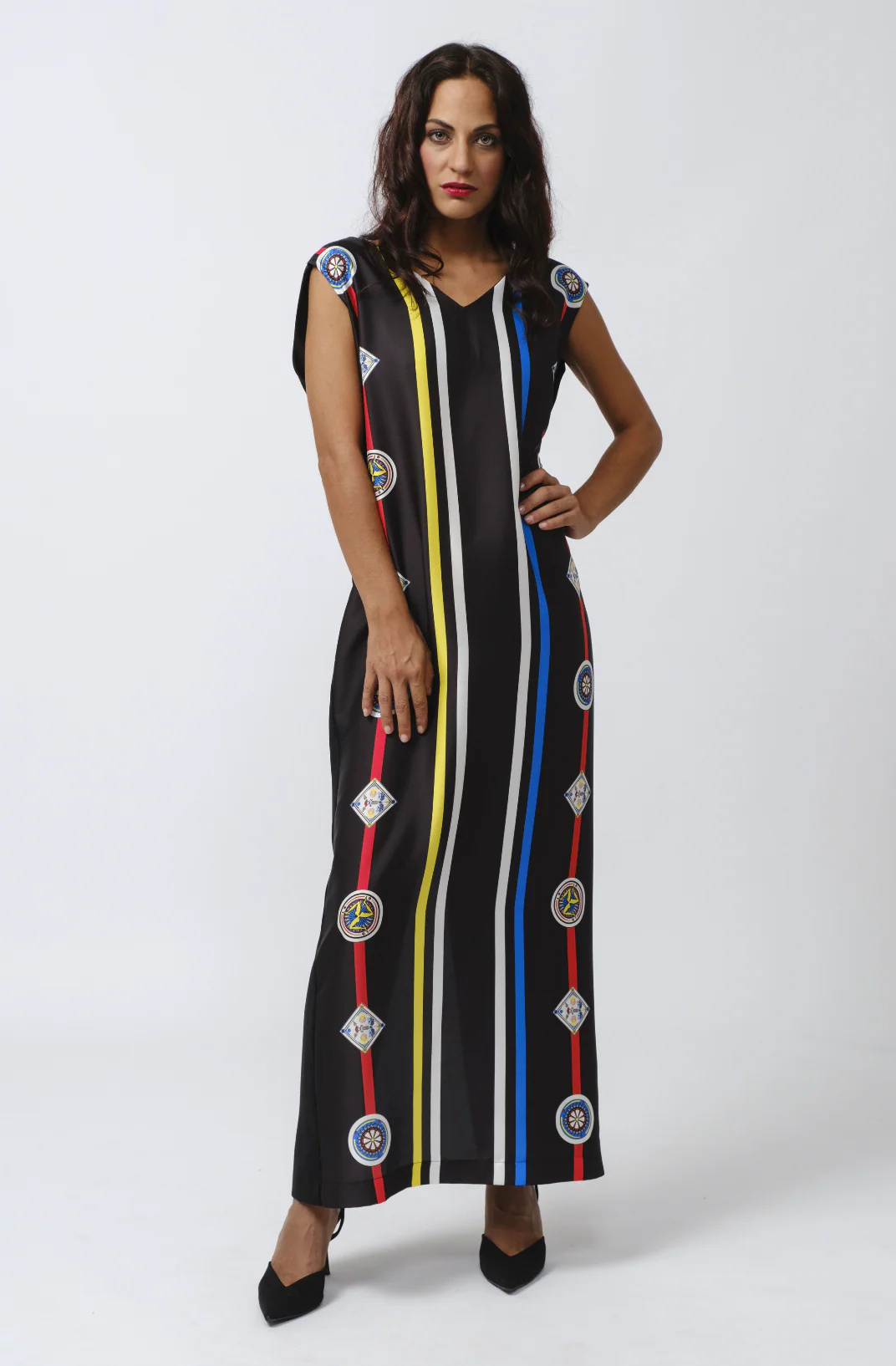 ABITO lungo siciliano SICILIA BEDDA J