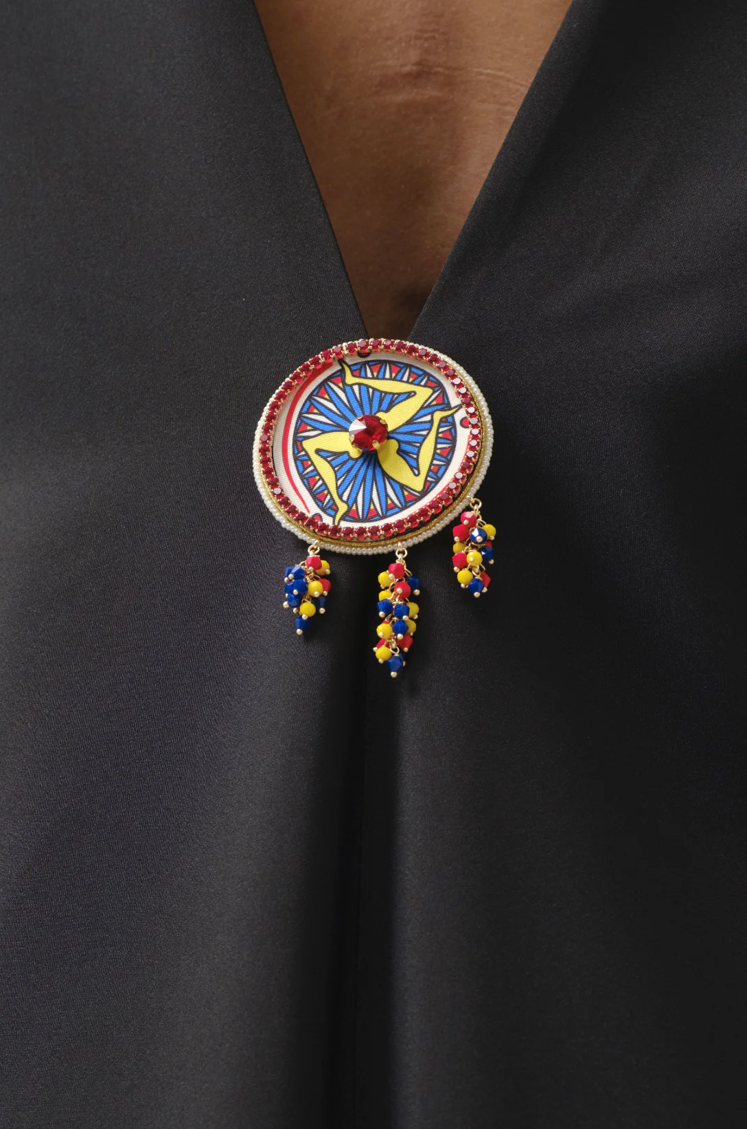 ABITO lungo siciliano SICILIA BEDDA J - immagine 4