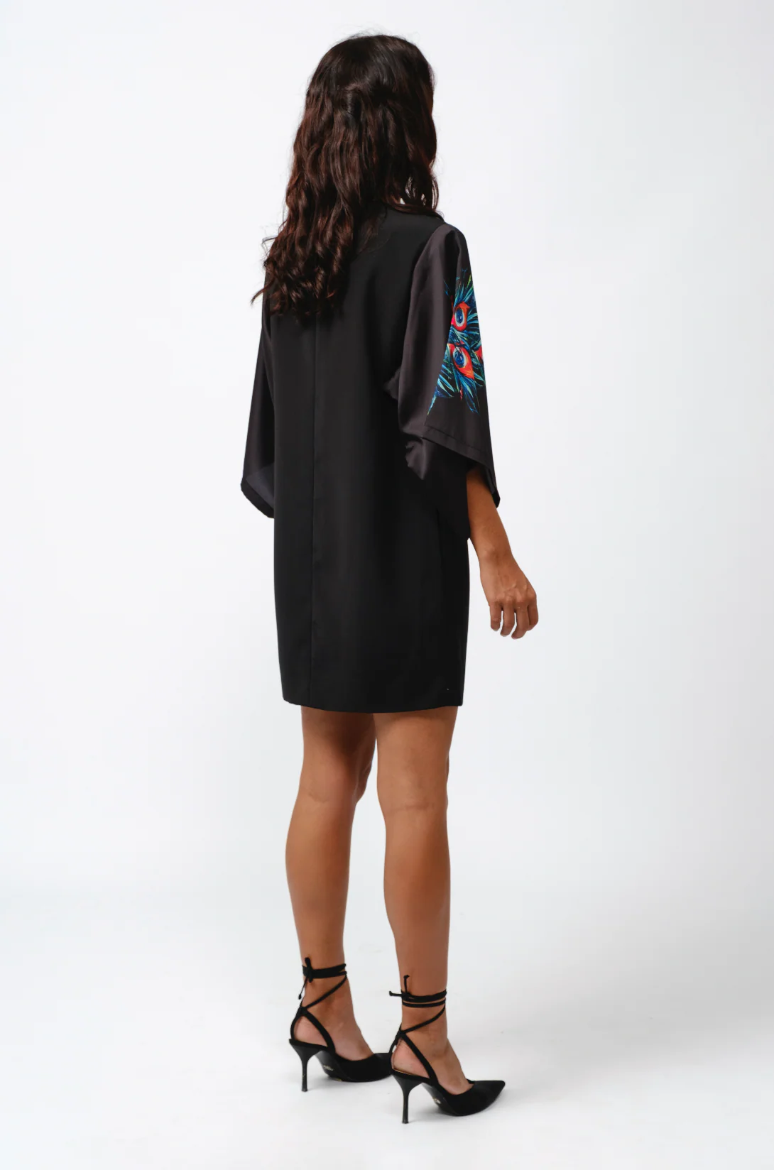 Abito da cerimonia PIUME DI PAVONE J1 - immagine 5