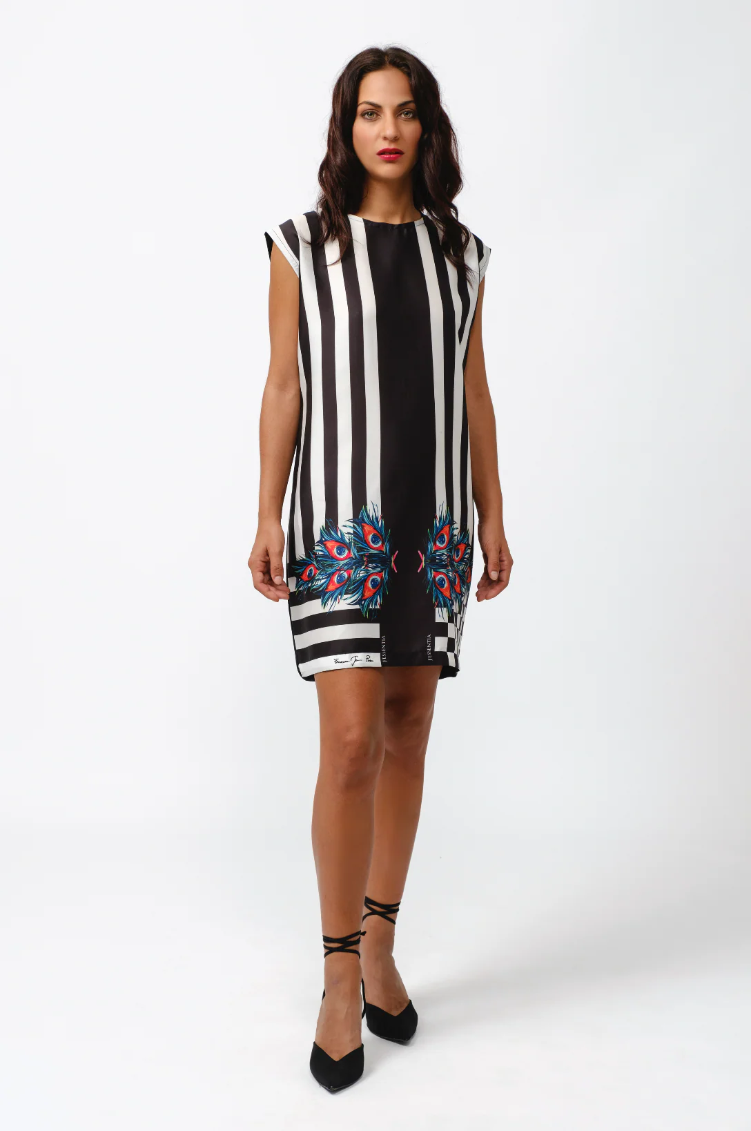 Abito Piume di Pavone - immagine 2