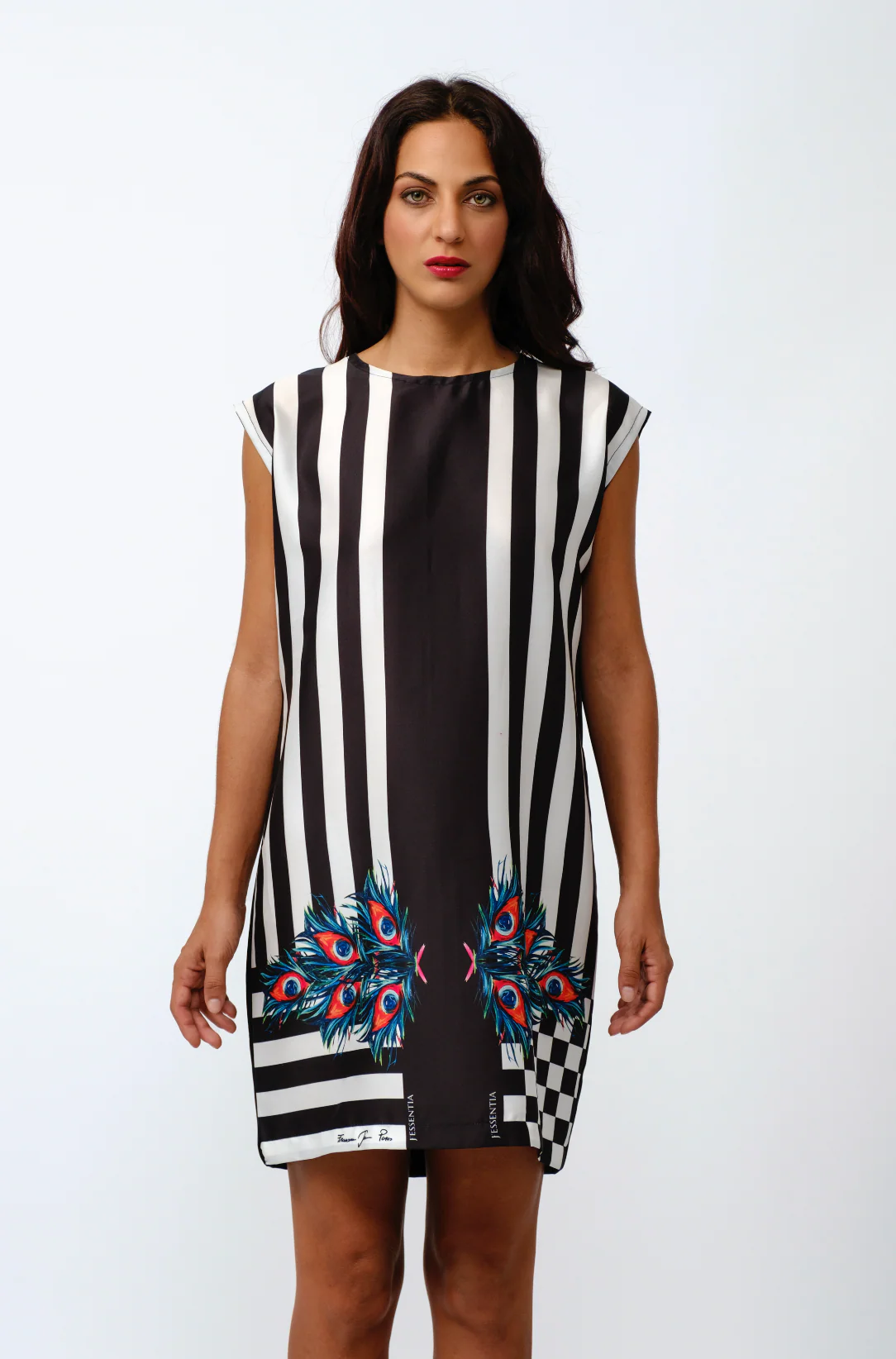 Abito Piume di Pavone - immagine 4