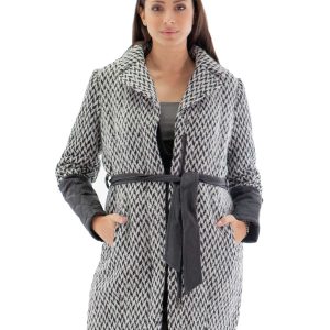 Cappotto premaman in lana- Silje