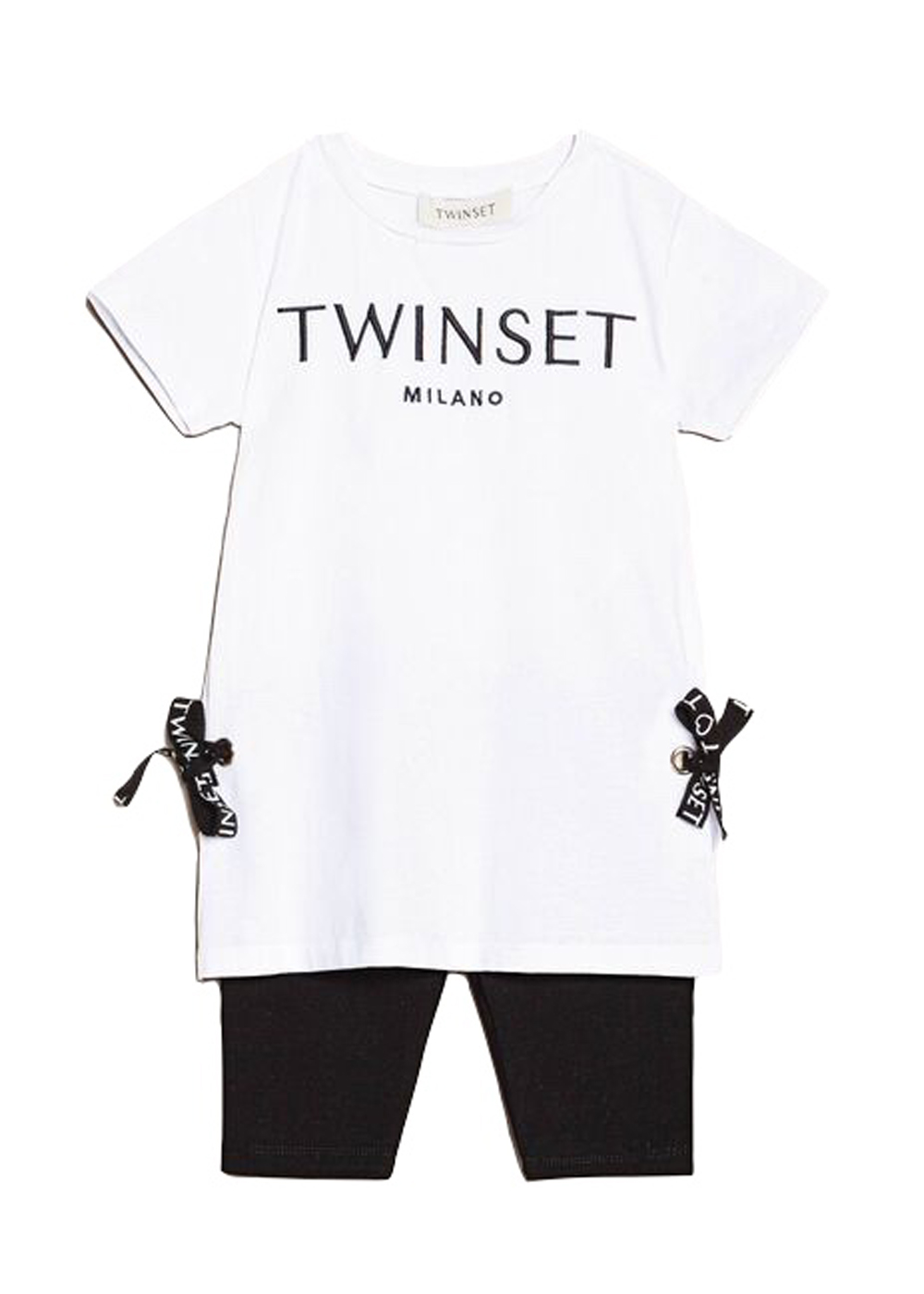 Twinset Maxi T-shirt e leggings