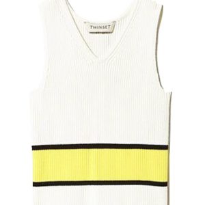 TWINSET TOP COLOR BLOCK