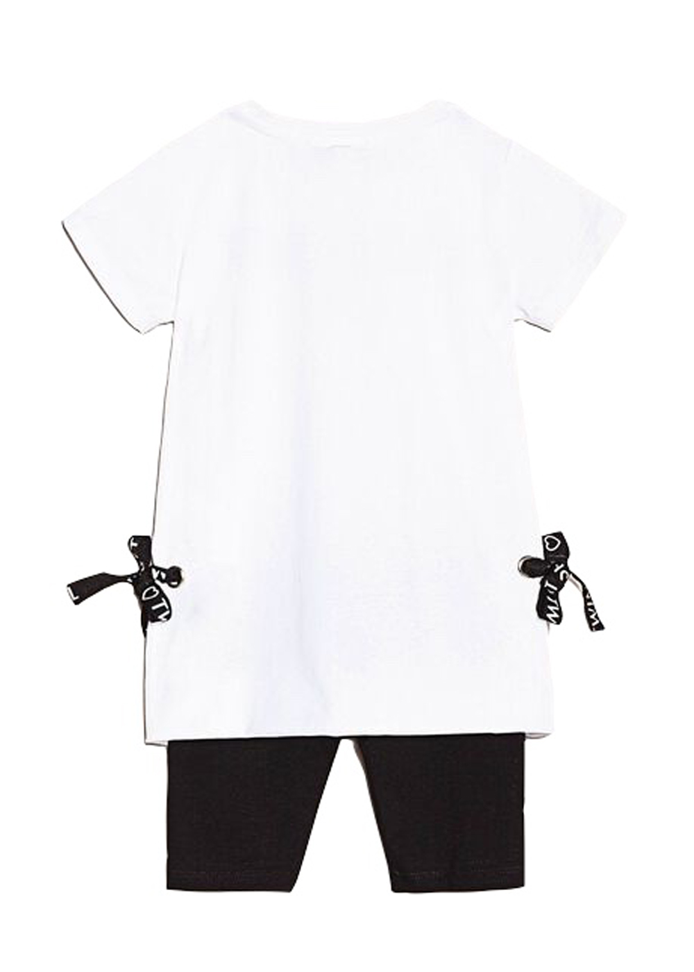 Twinset Maxi T-shirt e leggings - immagine 3