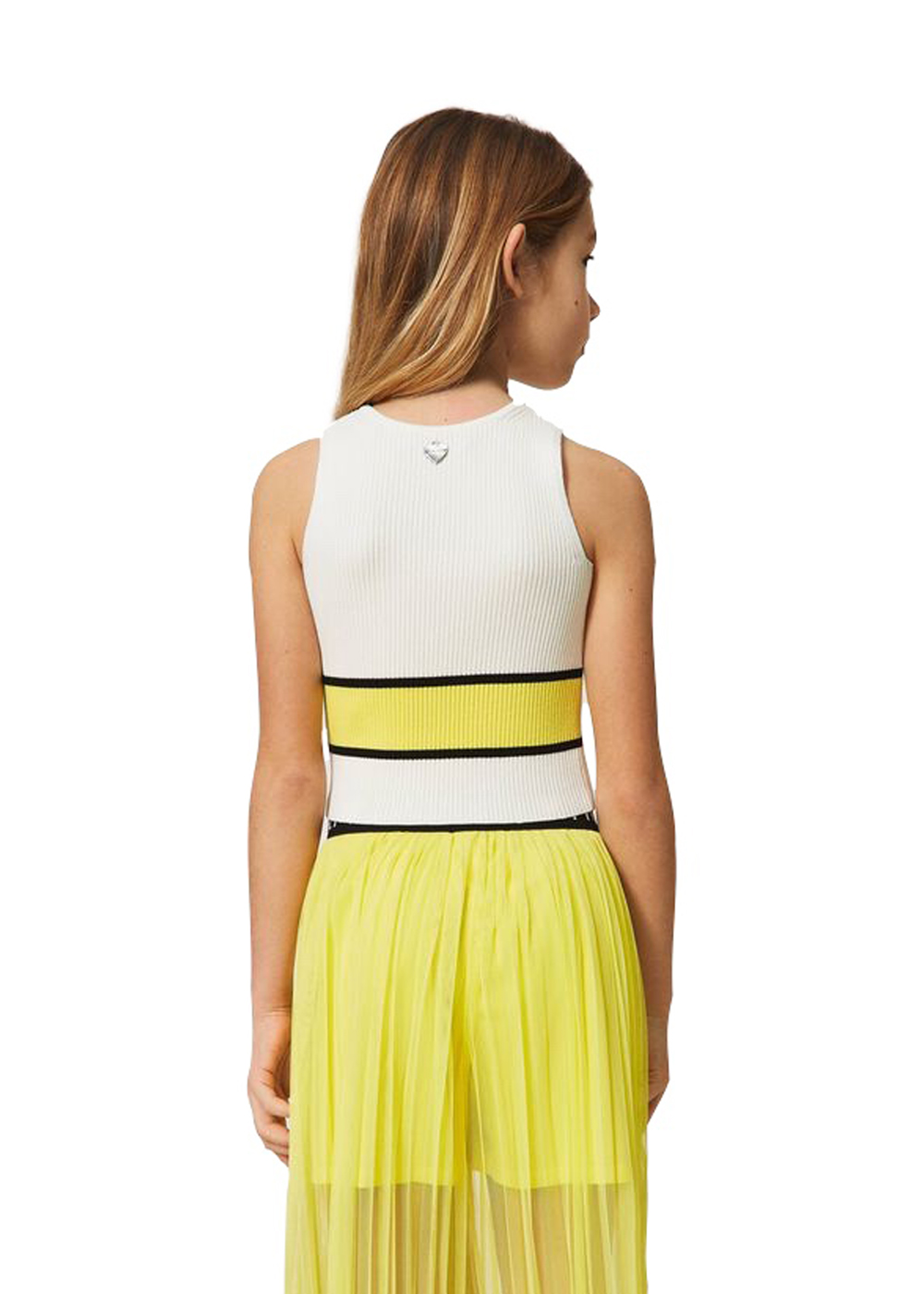 TWINSET TOP COLOR BLOCK - immagine 3