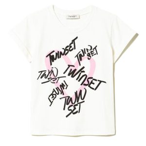 Twinset T-shirt con logo
