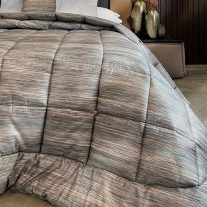 DONDI – Trapunta Matrimoniale In Raso Di Cotone