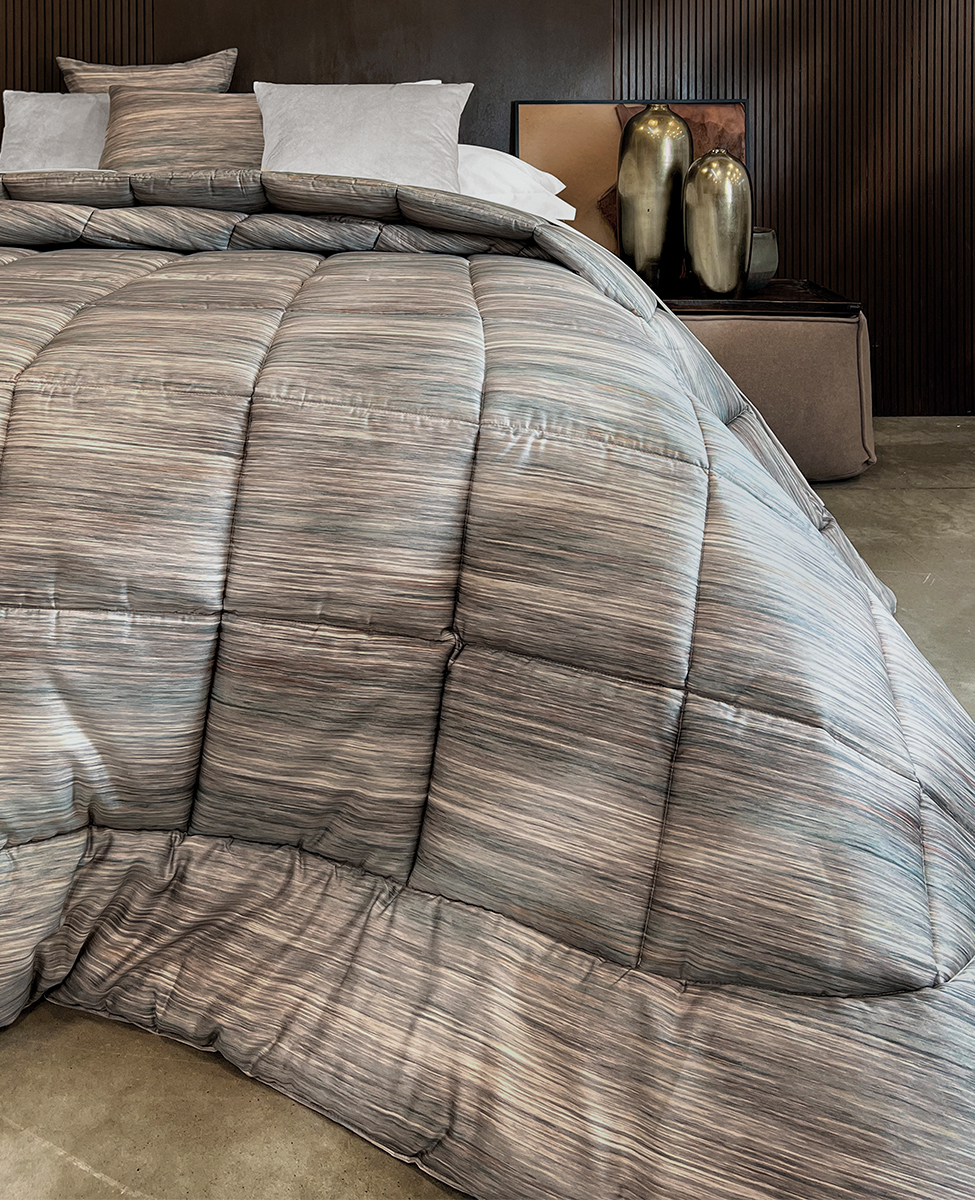 DONDI – Trapunta Matrimoniale In Raso Di Cotone - immagine 2