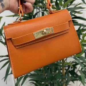 VelvetSnack Borsa Emma Arancione