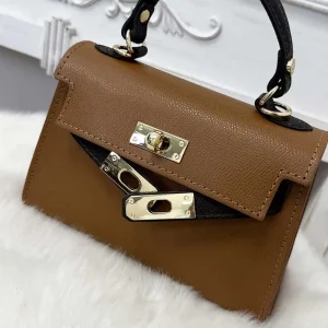 VelvetSnack Borsa Emma Bicolor Moro