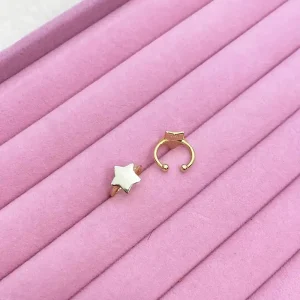 VelvetSnack Earcuff Stella Argento 925