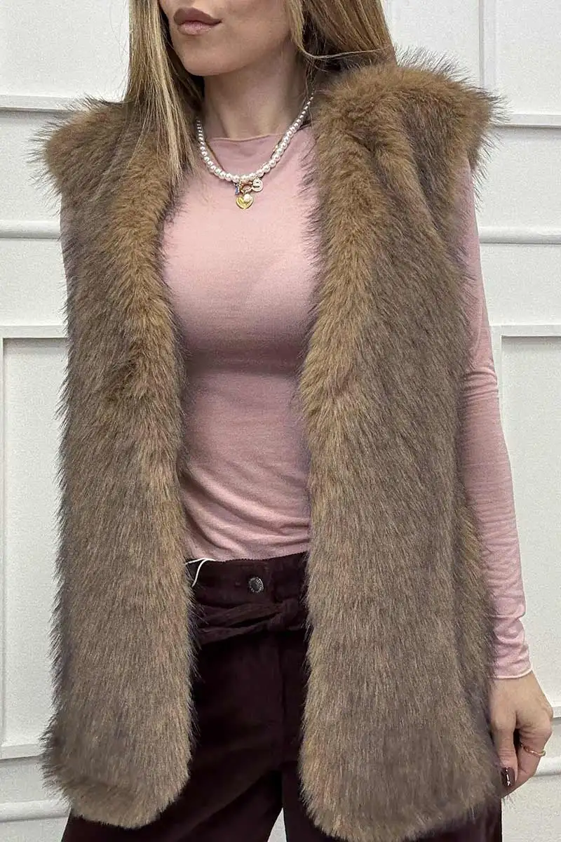 VelvetSnack Maglia Kim Collo Barchetta Rosa - immagine 3